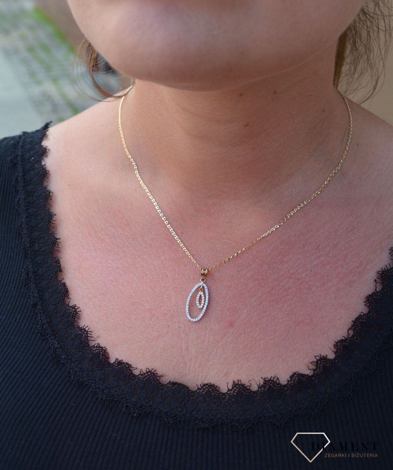 Złoty łańcuszek 375 Gucci 1,6 mm DIA-LAN-FPBCGDE 040-375 1,6mm (1).jpg